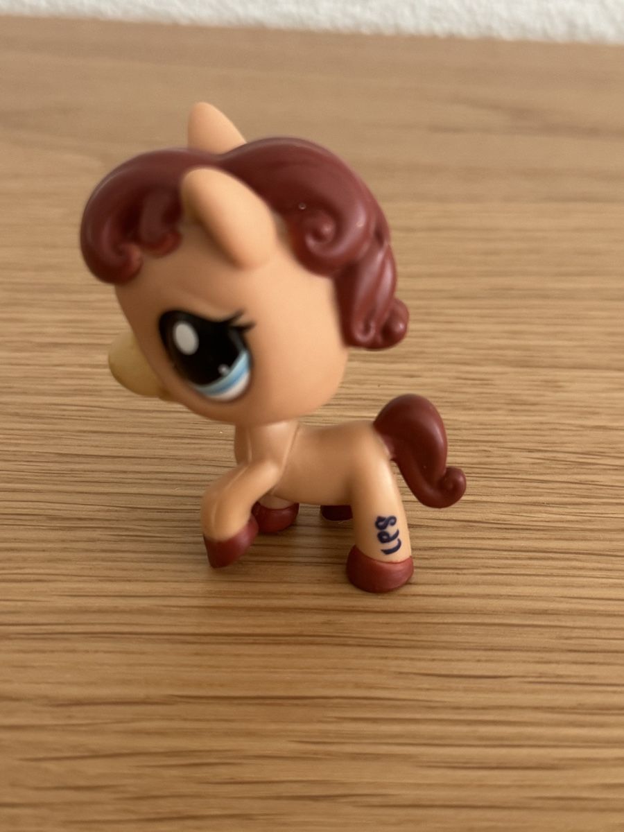 Littlest Pet Shop Giocattoli: Littlest Pet Shop Pferd 1742 Figur – Nuovo (secondo la descrizione) da Sursee venduto da giu_205 1