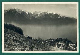 Glion, ca. 1930, ungelaufen