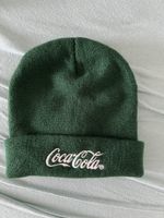 Coca Cola Beanie Hat Green