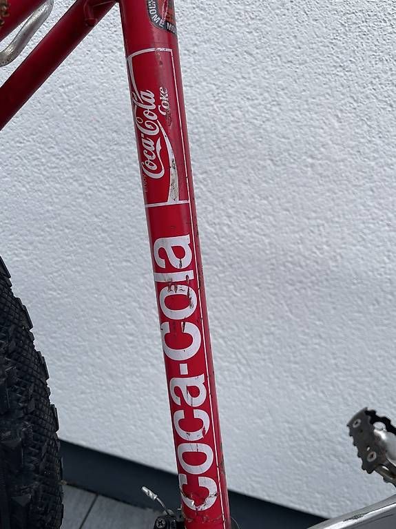 Biciclette: VTT Vintage Cilo/Coca Cola  – Usato da Bevaix venduto da Greg999 2