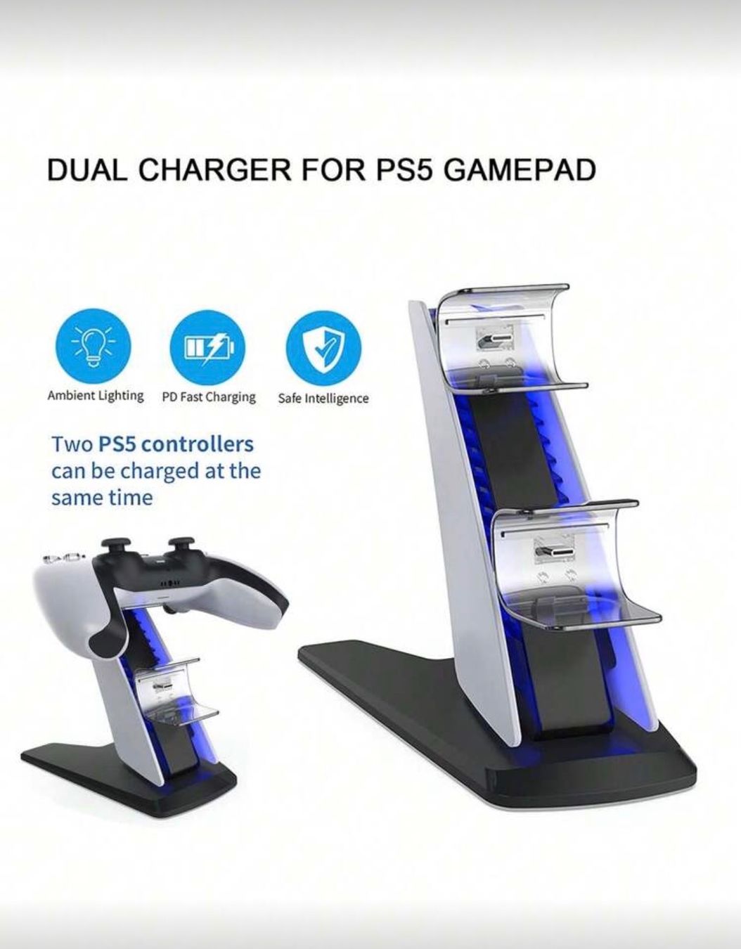 Sony Consoles: PS5 Dualsense Ladestation – Neuf avec emballage d'origine à Emmenbrücke par ShopDirect