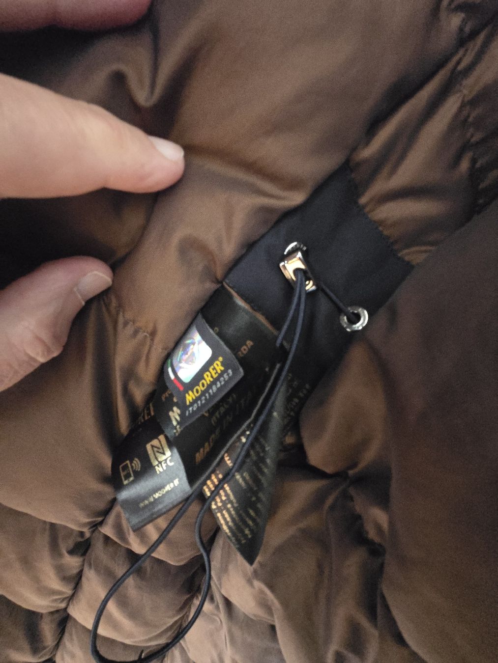 Moorer Cappotti: MOORER "BALDO" PARKA – Usato da Zug venduto da f_t_827r 7
