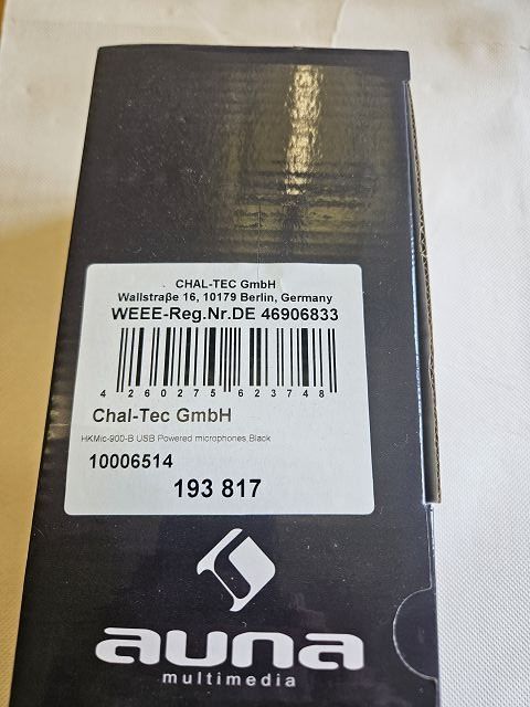 Mikrofone: Auna Pro MIC-900B USB Kondensator-Mikrofon – Gebraucht aus Wetzikon ZH von voprar 2