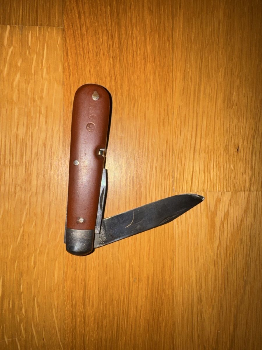 Schweizer Armee Coltelli tascabile: Schweizer Militärsackmesser 1946 – Usato da Basel venduto da Tizi.L 1