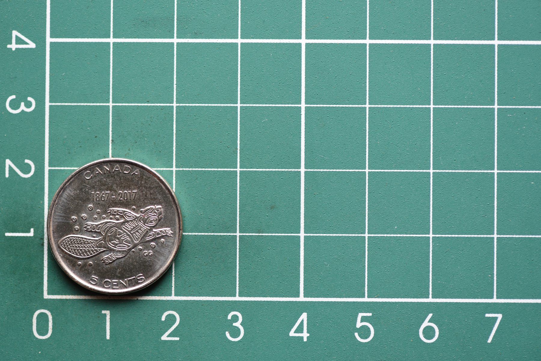 Tutti le monete: währung canada bieber 5 cents 1867 -2007 – Usato da Laupen BE venduto da Gufi57