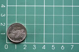 währung canada bieber 5 cents 1867 -2007