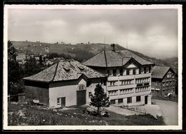 AK Trogen, Gasthaus und Pension Linde, Bes. Fam. Walther