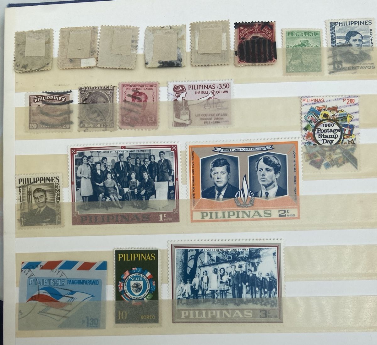 Alle Briefmarken: Stamp Collection Philippines Used – Gebraucht aus Collex von RCXGJ 1