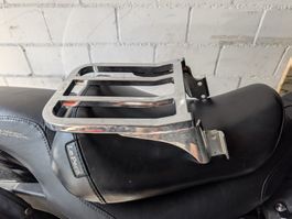 Gepäckträger Chrom Harley Sportster