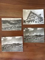 4 Ansichtskarten Schweiz von Gonten AP