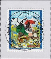 2011, Nr.1405 "Muggenstutz" mit Ersttags-Voll-Stempel.