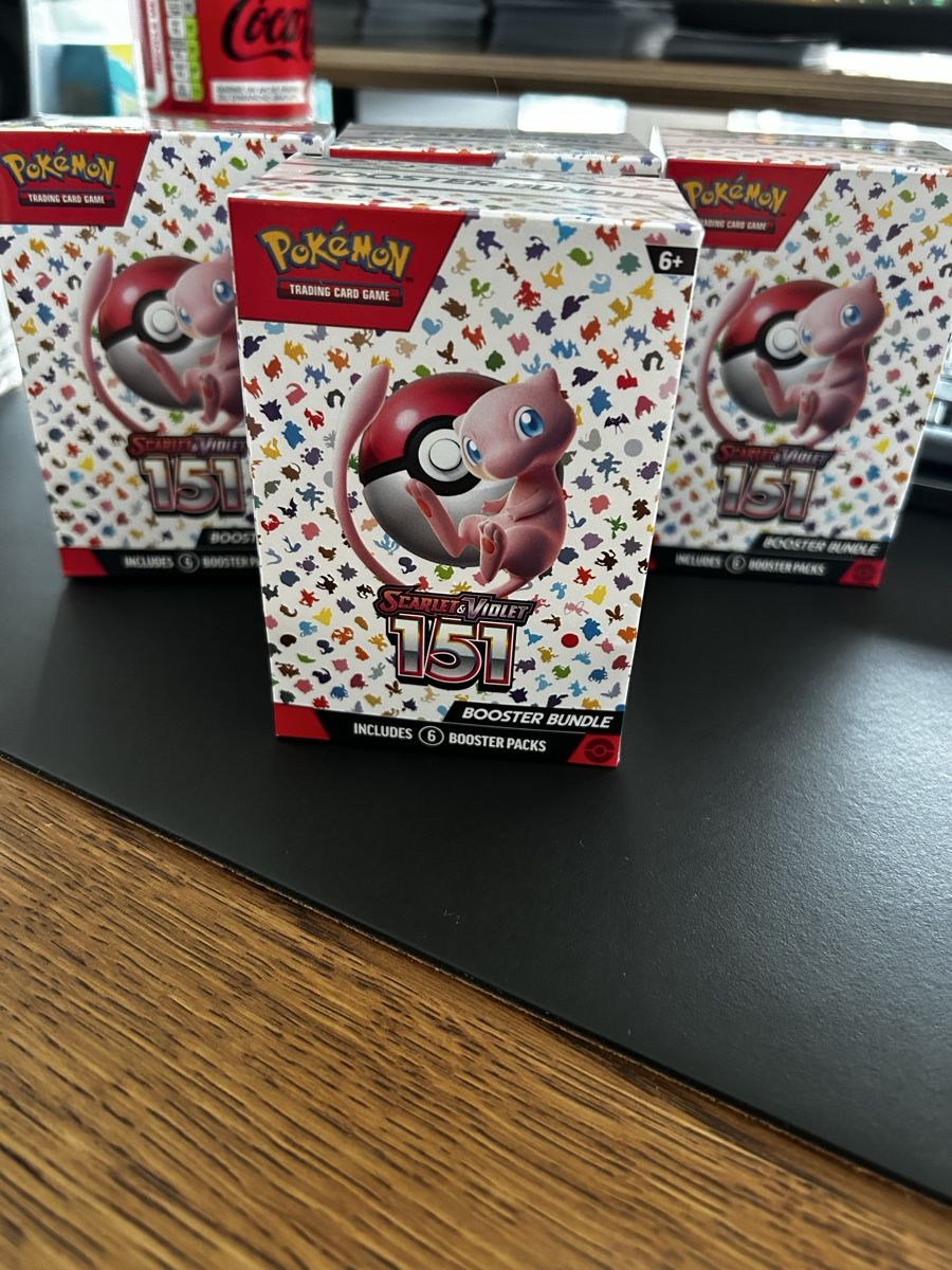 Pokémon Carte collezionabili: 1X 151 booster bundle english - Pokémon – Nuovo e nell'imballaggio originale da St-Légier-Chiésaz venduto da John1814