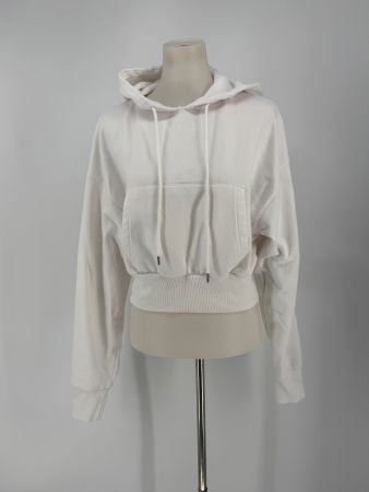 Crop Hoodie/  Kapuzenpullover Gr. M/ L von Tally Weijl