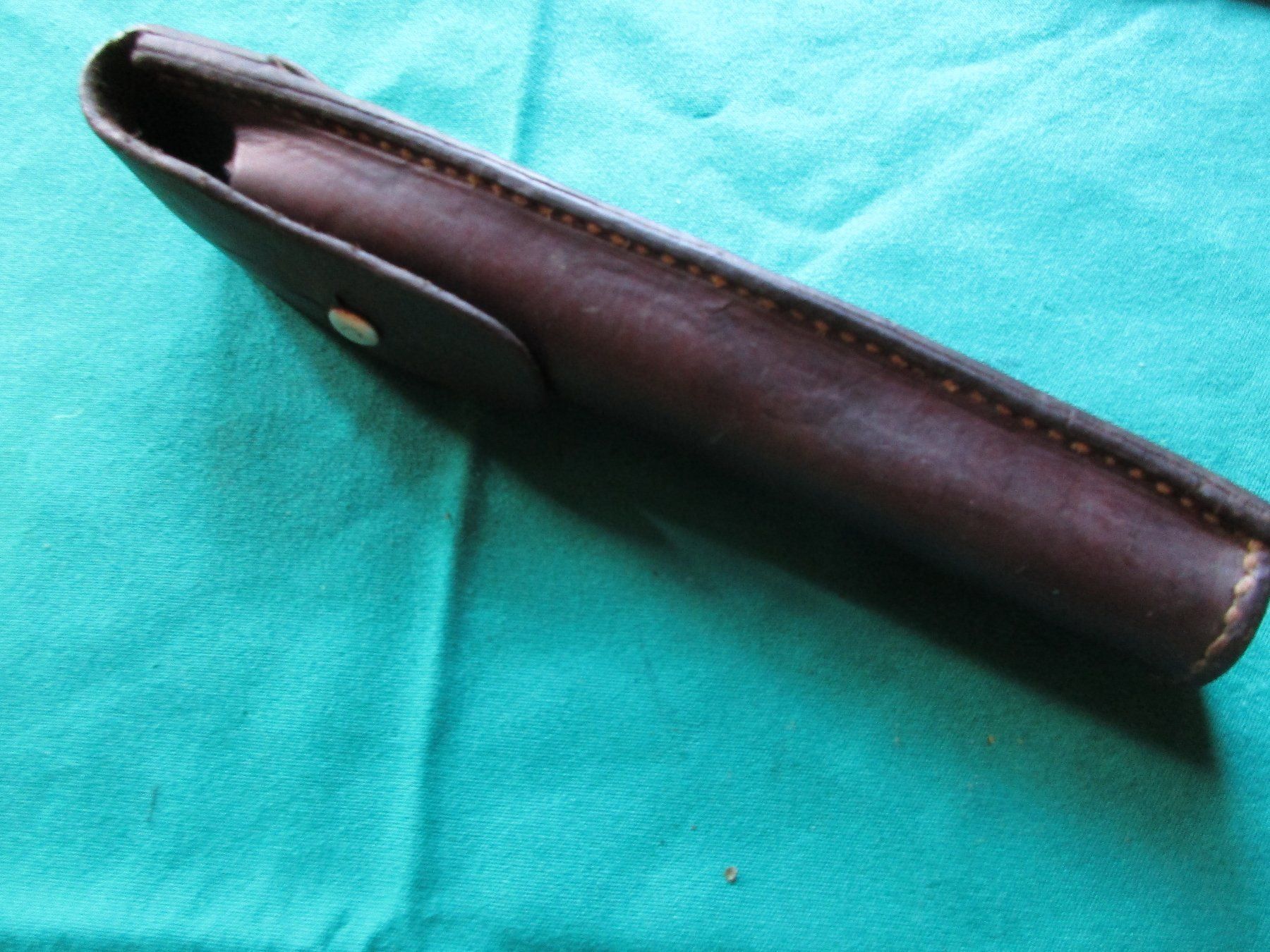 Schweizer Armee Armi bianche: Futteral zu Schiessbecher K31, 1947 – Usato da Bowil venduto da vifi01 1