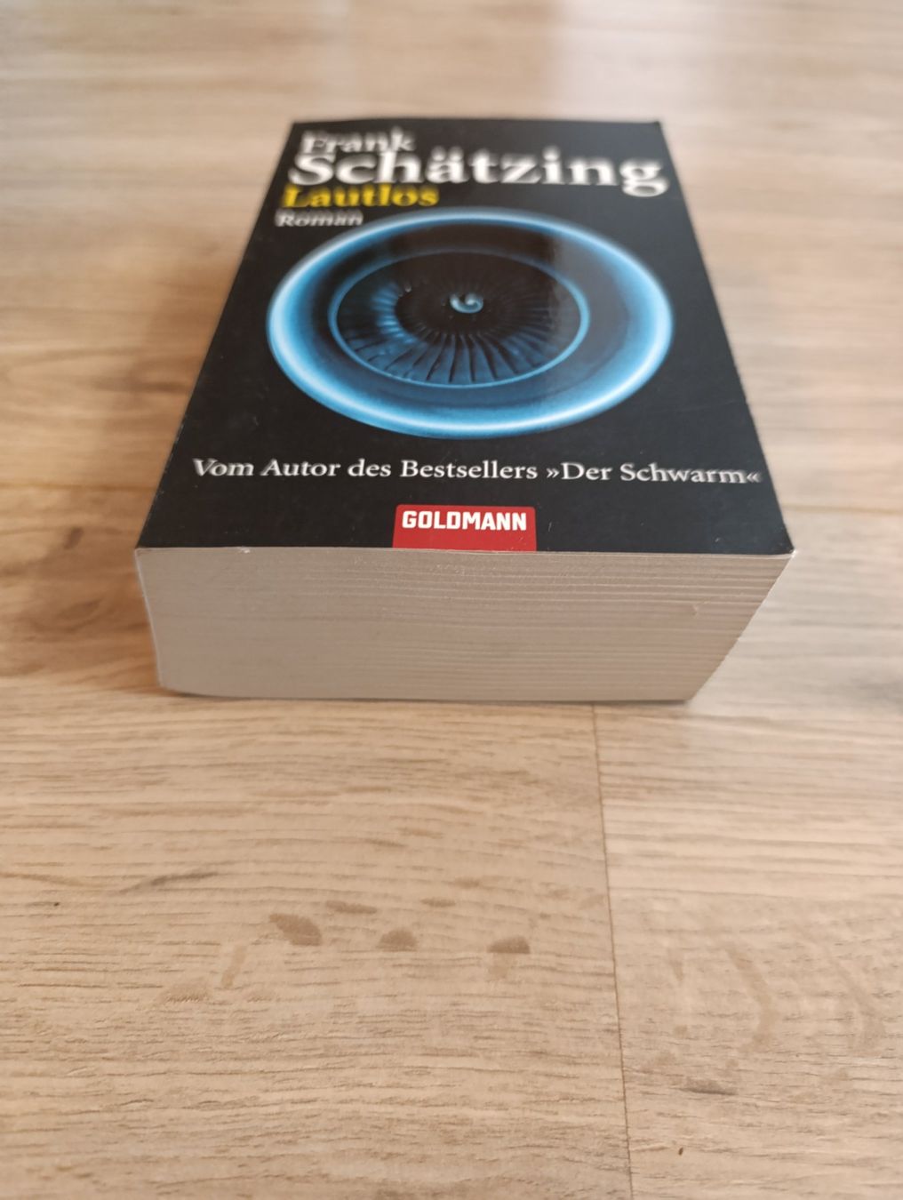 Bücher: Roman - Lautlos - Frank Schätzing – Gebraucht aus Zürich von sandi65 1