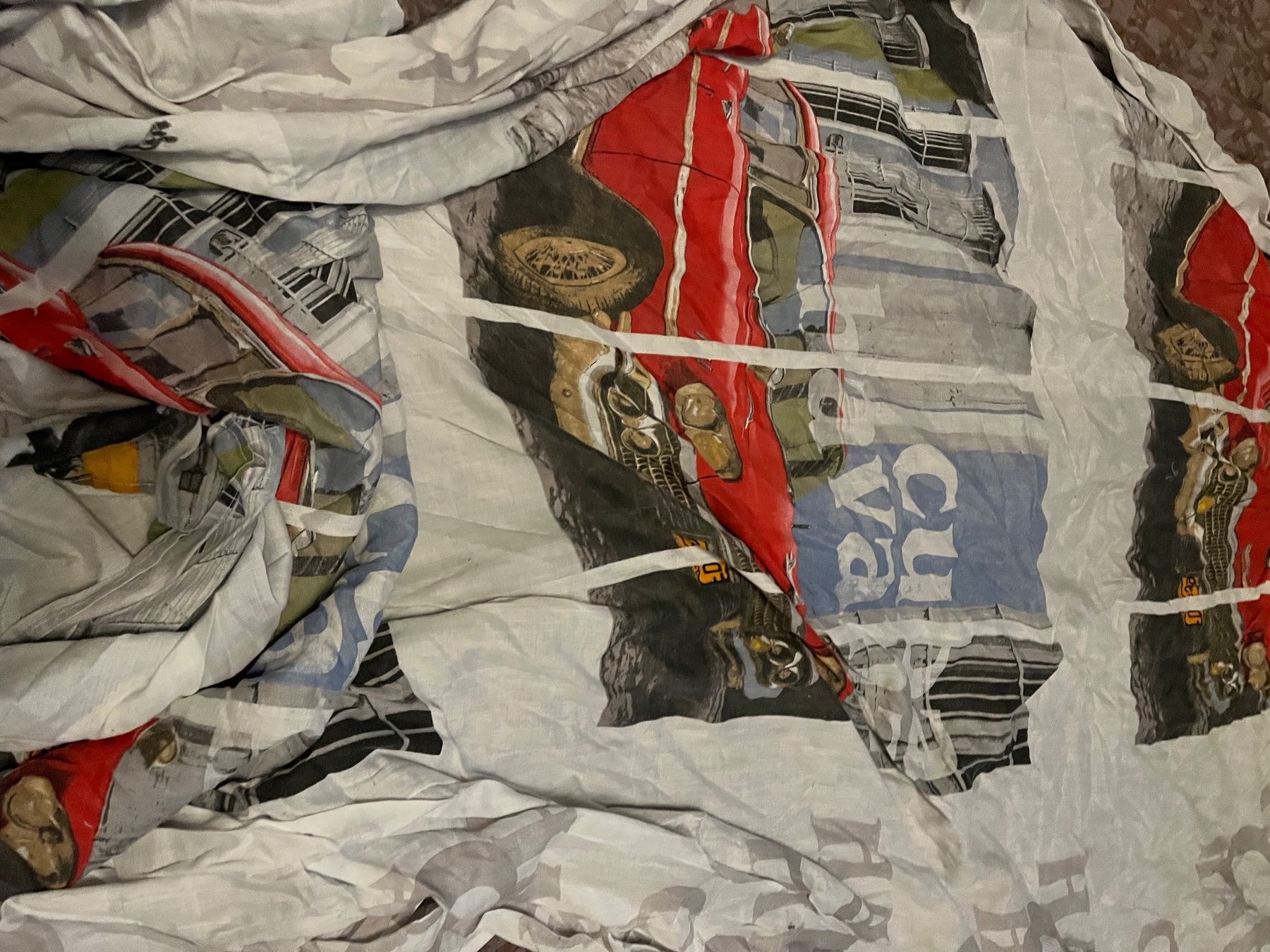 Biancheria da letto: Fourre duvet – Usato da Veyrier venduto da kimedovapa