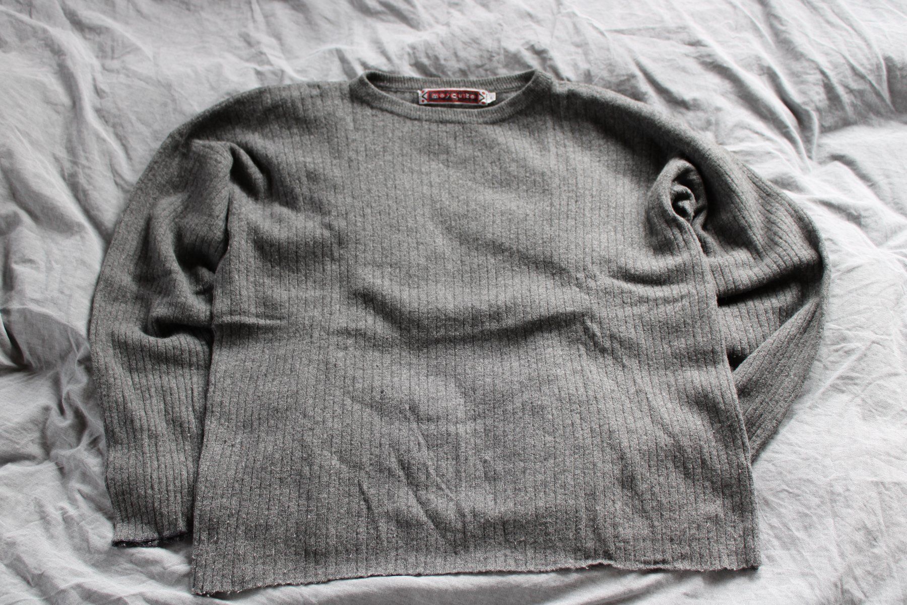 Pulls & Sweat-shirts: Pullover grau, Angora / Lammwolle – D'occasion à Hombrechtikon par lehnerrr