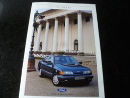 Ford Scorpio Prospekt 1988