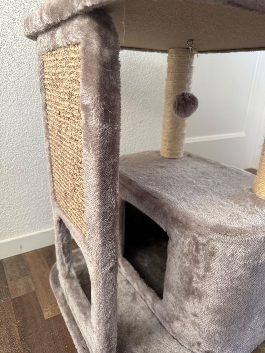 Arbres à chats: Katzenbaum 95cm neuwertig! – D'occasion à Zollikofen par luc_6wbn 1
