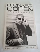 Leonard Cohen: Hallelujah (First Edition, UK, Biografie)