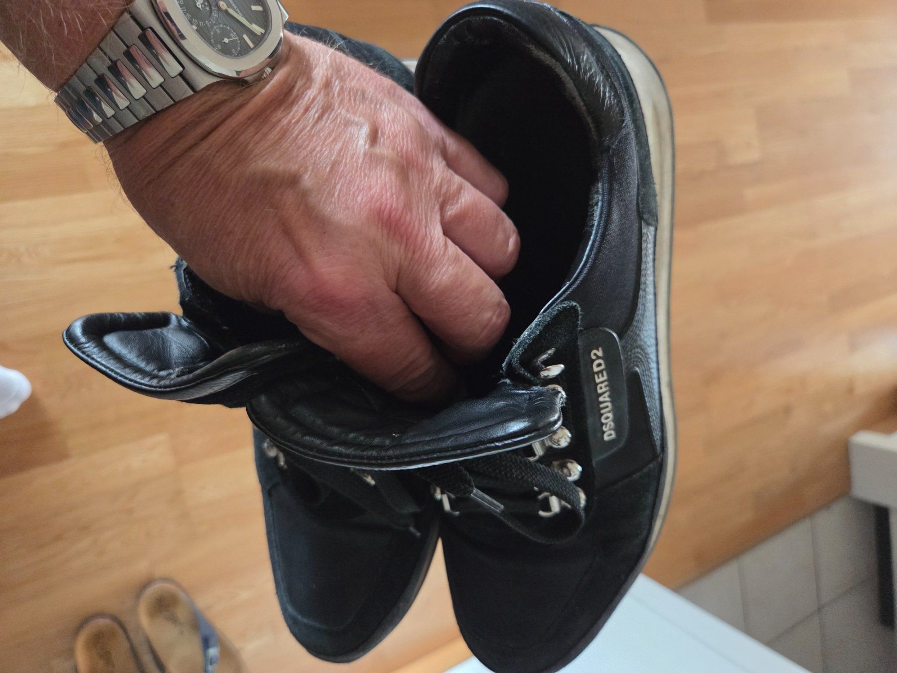 Dsquared2 Herrenschuhe: Dsquared2 Sneaker Schuhe 👟 – Gebraucht aus Burgdorf von Moonwalker 2