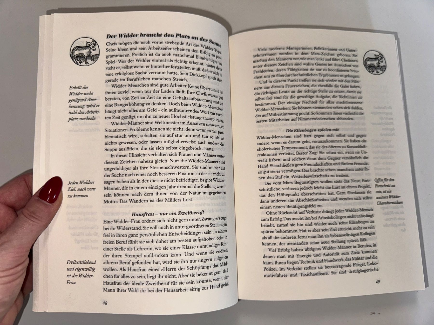 Libri: Buch: Das Superbuch der Horoskope – Usato da Grosswangen venduto da Second_hand_paradise 3