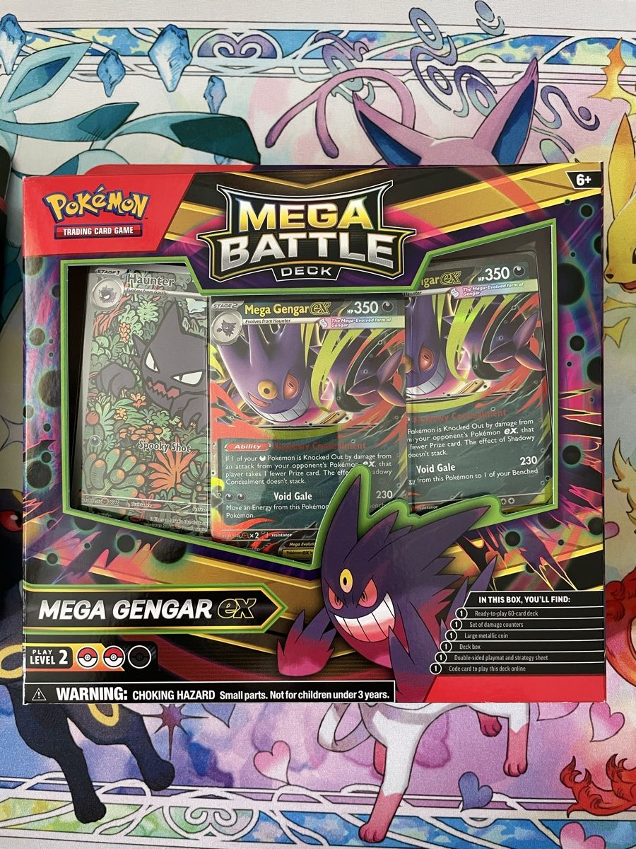 Pokémon Carte collezionabili: Mega Battle Deck Haunter/ Marys Morpeko – Nuovo e nell'imballaggio originale da Wallisellen venduto da ale_v9vd 1