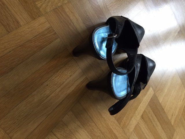 Damenschuhe: "FRANCO RUSSO" Sling-Pumps Gr. 39 – Neu (gemäss Beschreibung) aus Walenstadt von ricamul 7