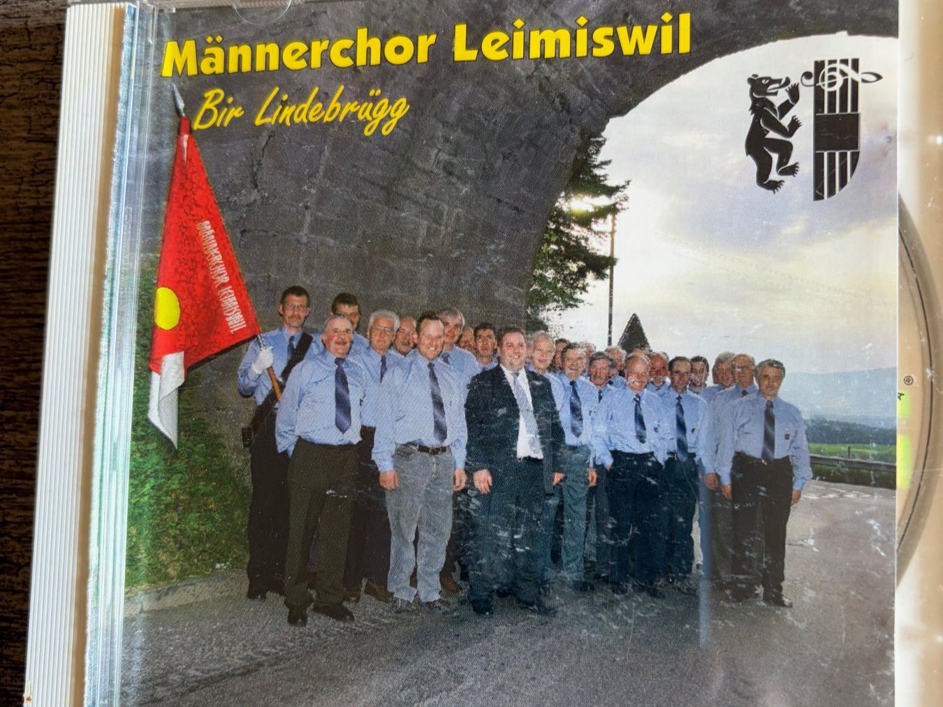 CD: CD Männerchor Leimiswil "Bir Lindebrügg" – Usato da Aarwangen venduto da concorde58