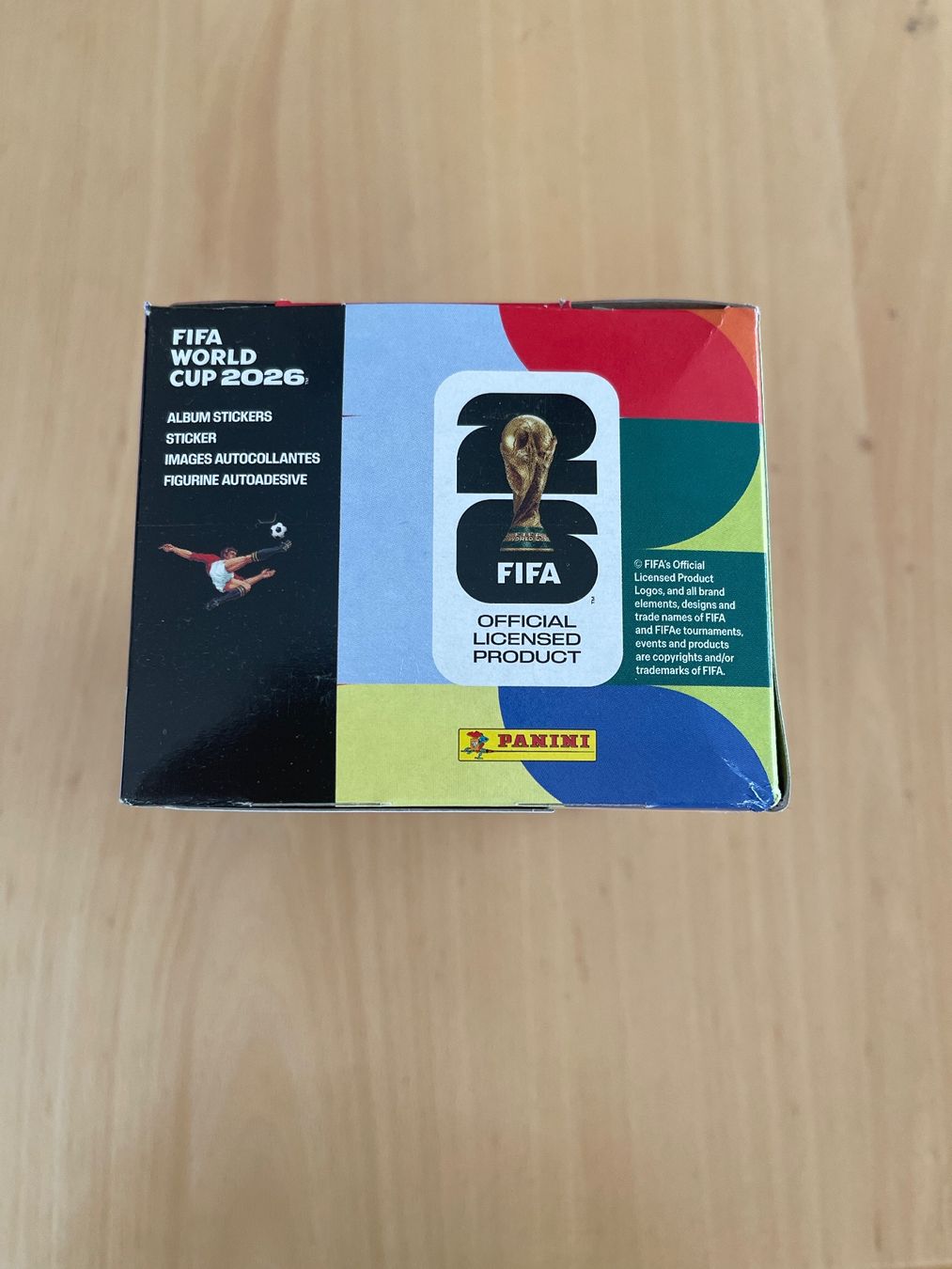 Panini Carte collezionabili: Neue ungeöffnete Panini Box – Nuovo e nell'imballaggio originale da Zollikon venduto da Princess33 2