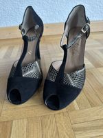 Neue, Elegante Tango Schuhe von Flabella, Schwarz, Gr. 38