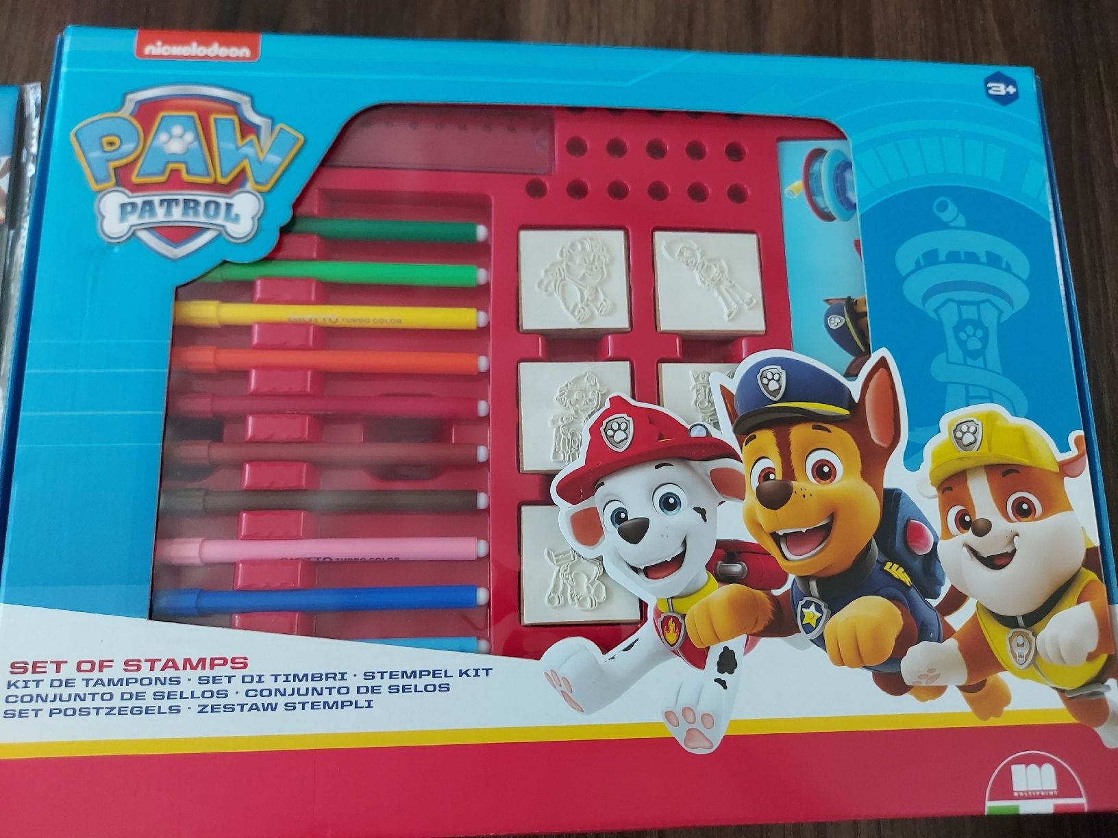 Kit bricolage: Paw Patrol Stempel Set + Scratch Set NEU – Nuovo e nell'imballaggio originale da Altishofen venduto da tammy05 2