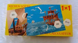 Carlit Rechnen-Lotto 1x1 Loto Calculateur Lernspiel