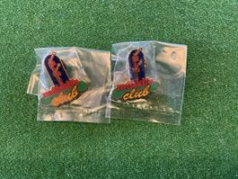 Märklin Club Pins, neu und originalverpackt (2 Stk.)