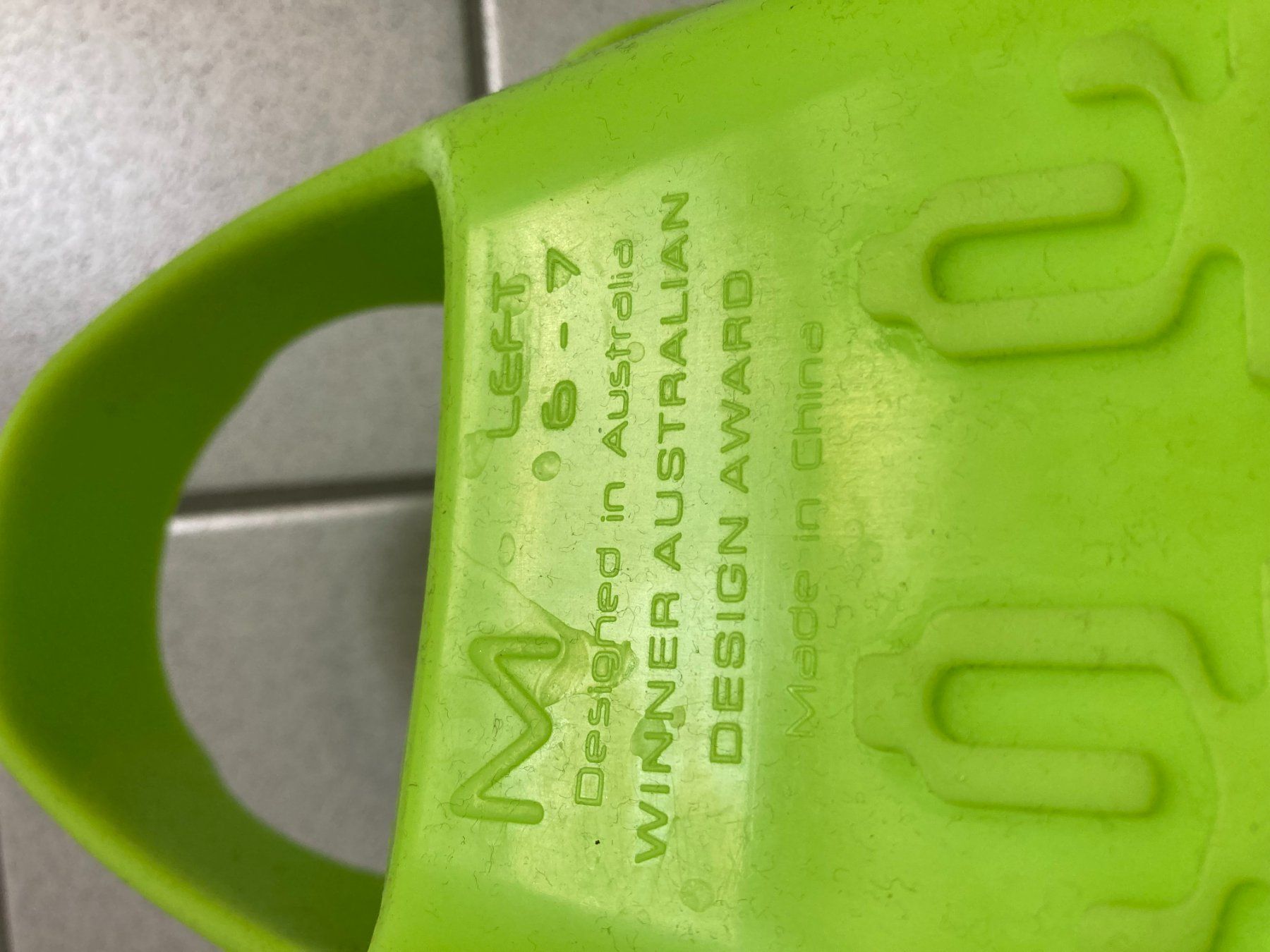 Palmes, Masques & Tubas: Schwimmflossen für Kinder – D'occasion à Lausanne 26 par anaxena 4