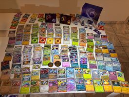Pokemon Karten XXL Sammlung ab 1,- Fr 💥 Gross 💥 + Cynthia