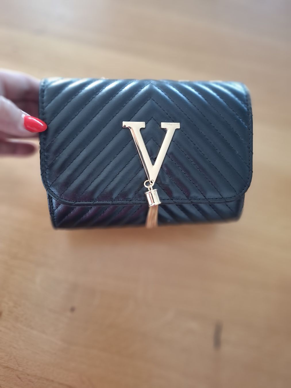 Taschen für Damen: Tasche schwarz – Gebraucht aus Wangen SZ von Mschatz 1
