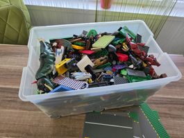 ca. 14kg LEGO Konvolut
