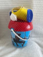 Badeset / Sandspielzeug, Spider-Man Motiv,