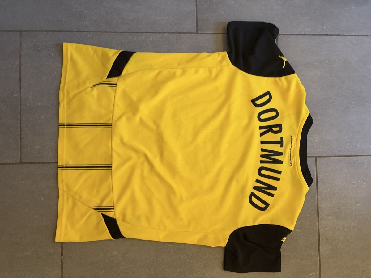 BVB Trainer, Turnhosen & -trikots: BVB Trikot Grösse 164 – Neu (gemäss Beschreibung) aus Winterberg ZH von NatiWeibel 1