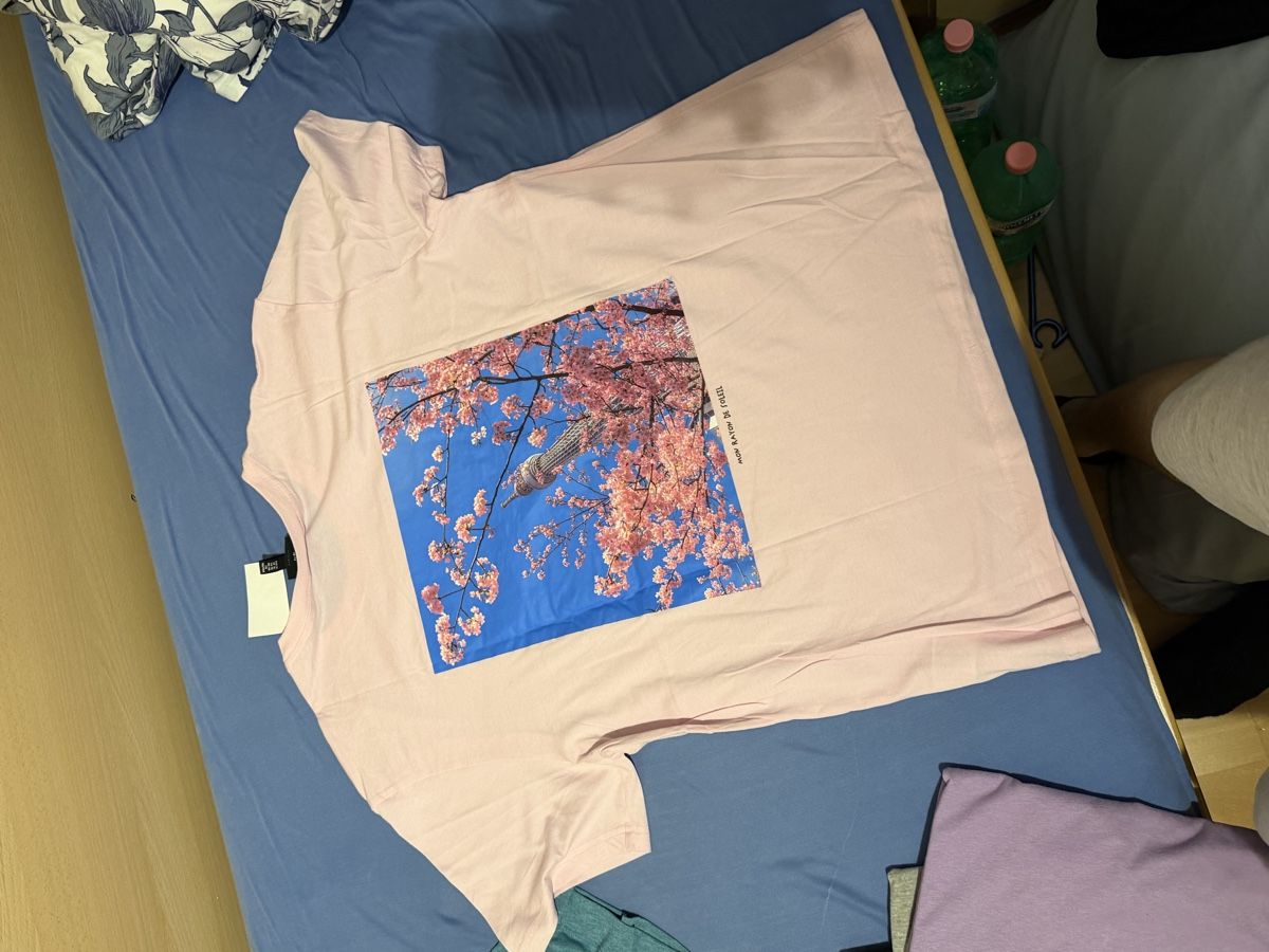 T-shirt: Pink tshirt  – Nuovo e nell'imballaggio originale da Ascona venduto da GioeleS 2