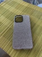 iPhone 13 Pro Max Hülle Strass transparent neu