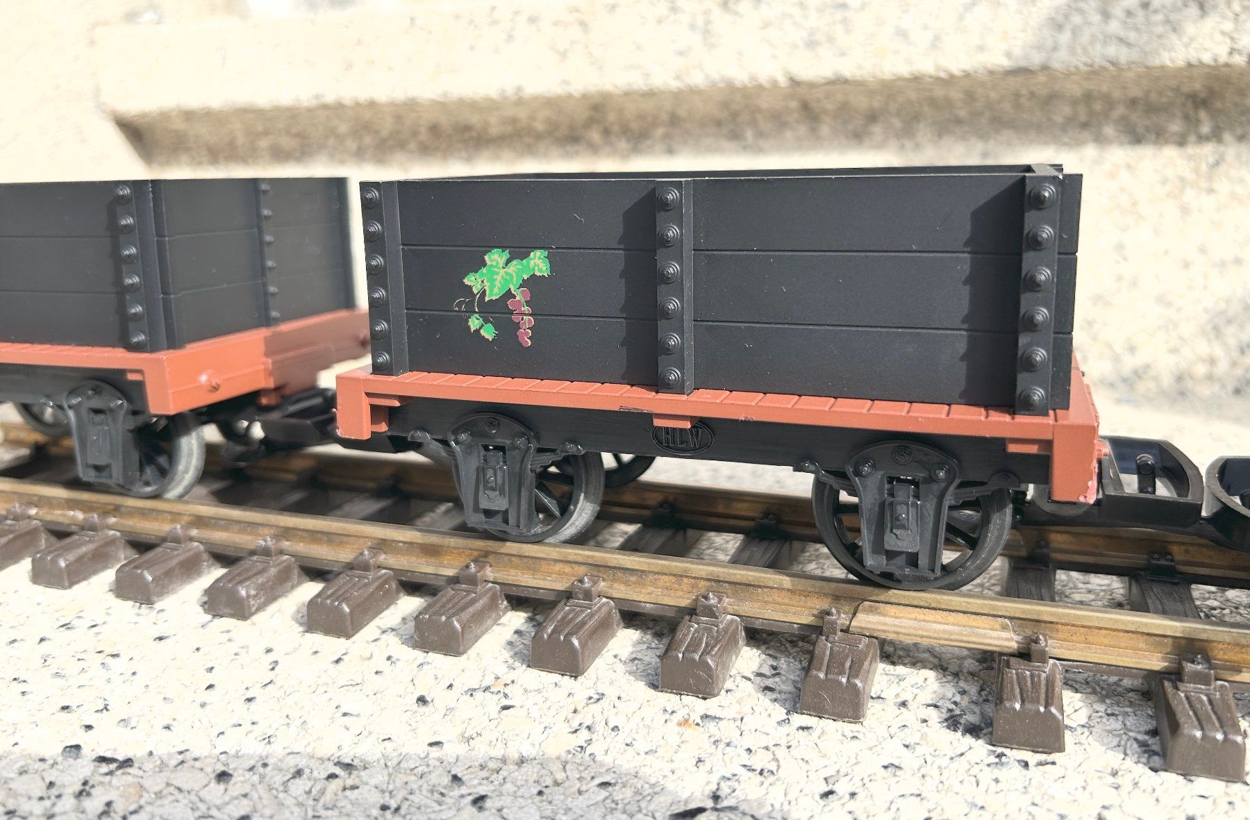 Modellini di ferrovie: US-Zugset Mack Benzinlokomotive – Usato da Chur venduto da 1072cenb 5