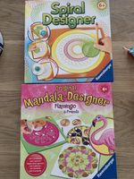 Mandala und Spiral Designer zeichnen malen