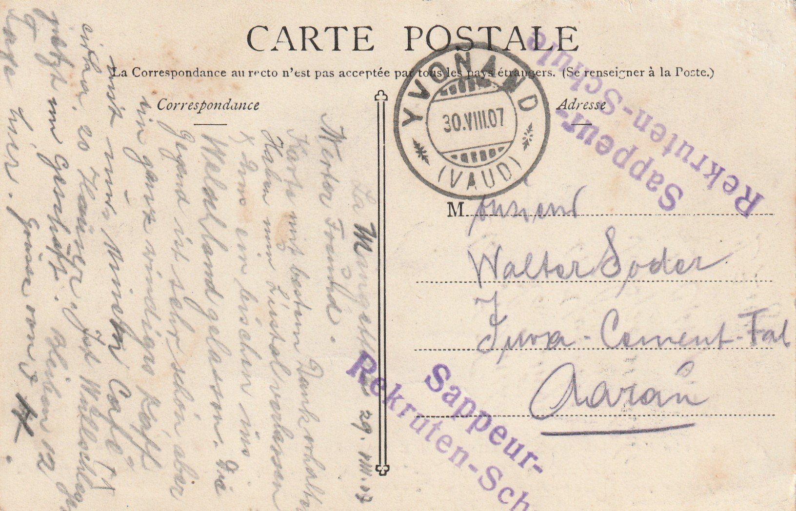 Cartes postales: Pontoniere – D'occasion à Rorschacherberg par fratovi2 1