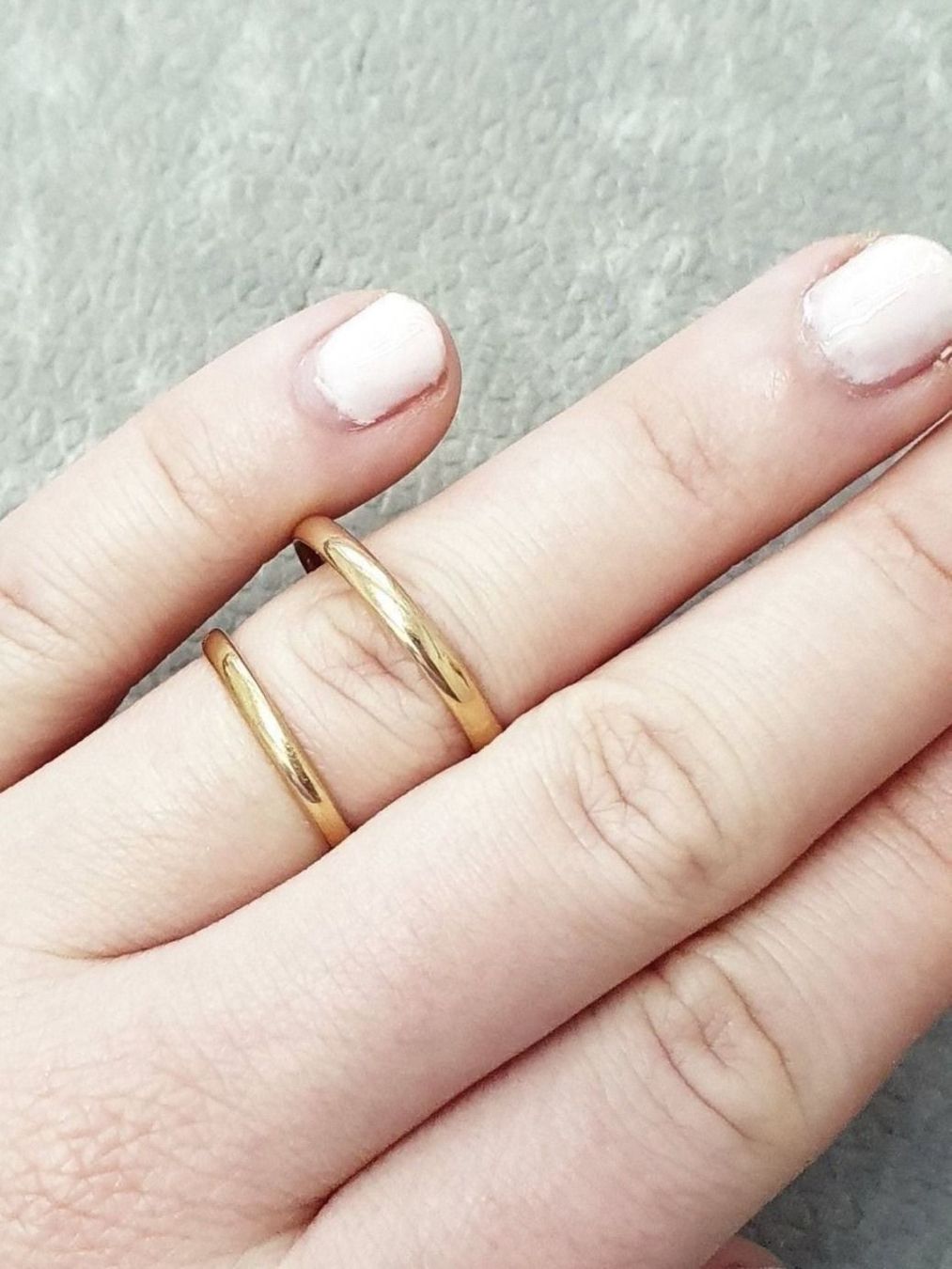 Anelli: Edle Eheringe aus 750 /  18 Karat Gold – Nuovo (secondo la descrizione) da Unterägeri venduto da Altgoldschmuck 4
