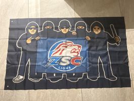 Fahne / Flagge ZSC Lions  90x150cm