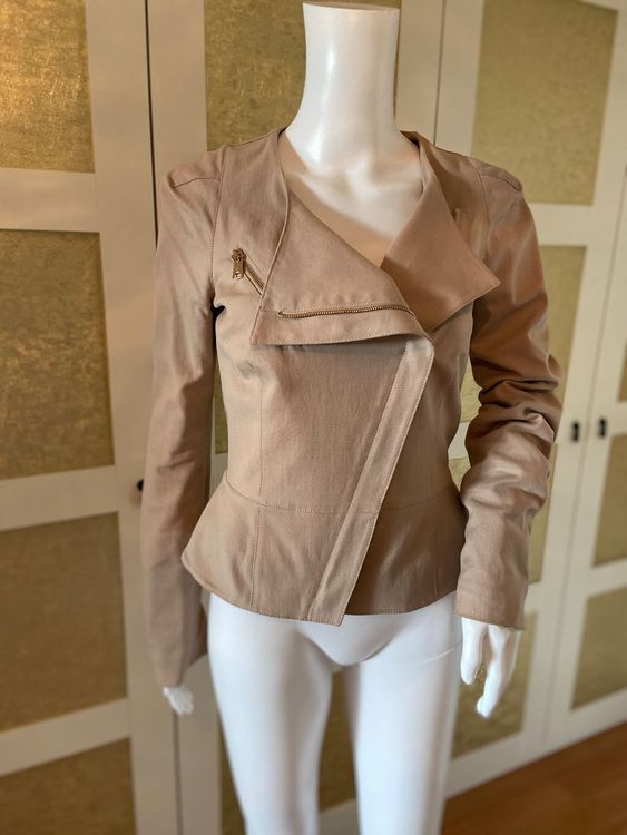 Alexander Mcqueen Jacken: Rare ALEXANDER McQUEEN perfecto – Neu (gemäss Beschreibung) aus Wermatswil von Alkinoe
