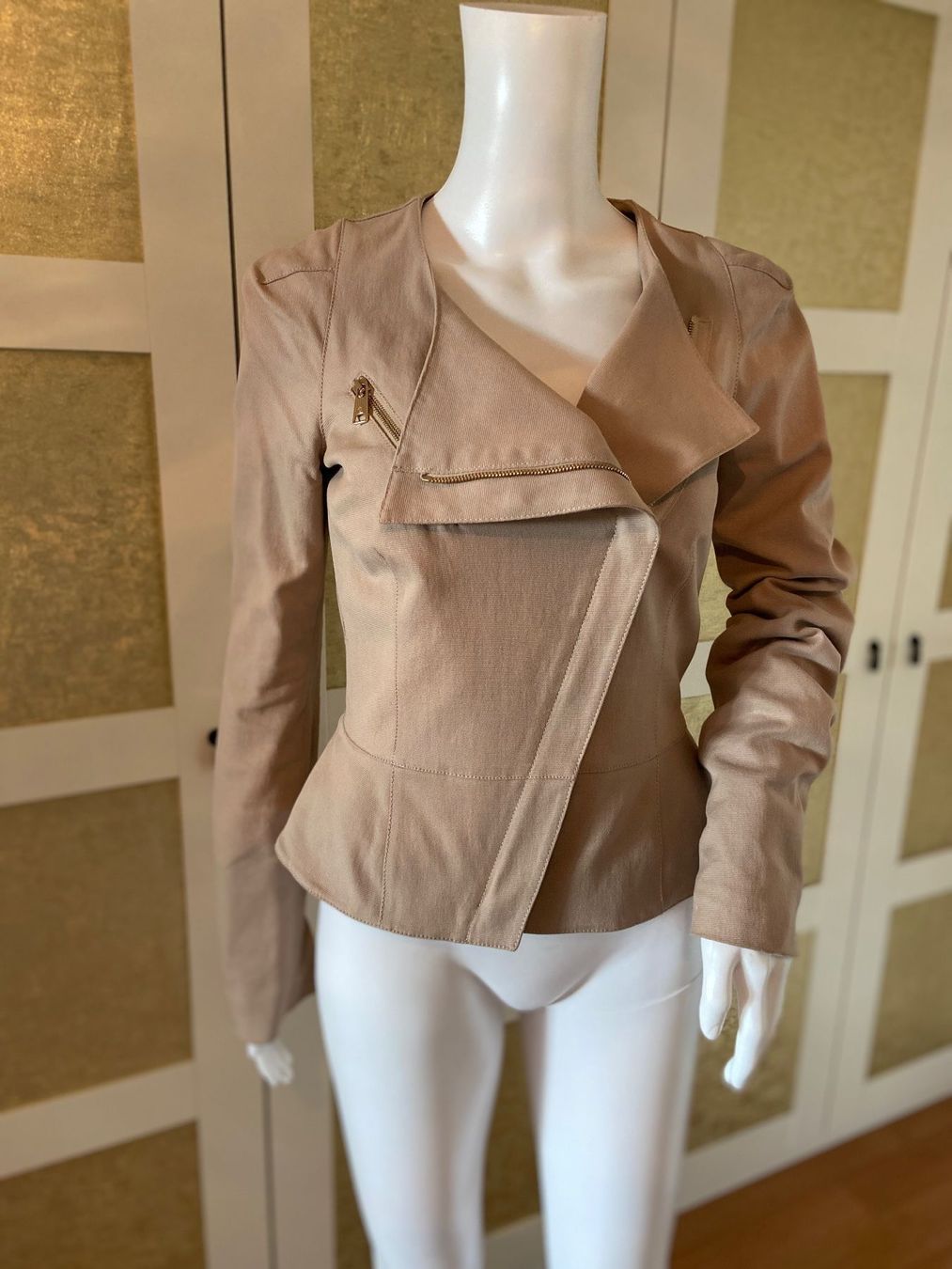 Alexander Mcqueen Giacche: *Rare* ALEXANDER McQUEEN biker jacket – Nuovo (secondo la descrizione) da Wermatswil venduto da Alkinoe