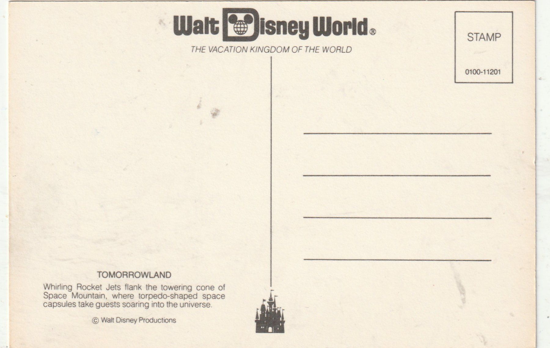Cartes postales: Walt Disney Land – D'occasion à Lumbrein par made02 1